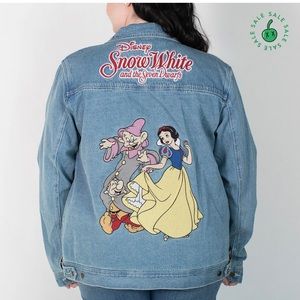 Cakeworthy Snow White Anniversary Denim Jacket